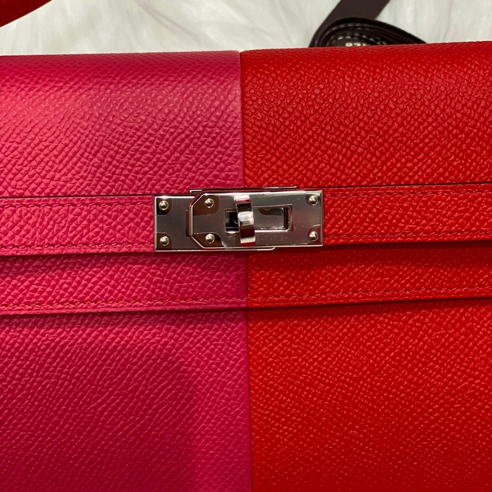 Hermès Wallet on Chain Bag Kelly Classique To Go - Picture 9 of 12